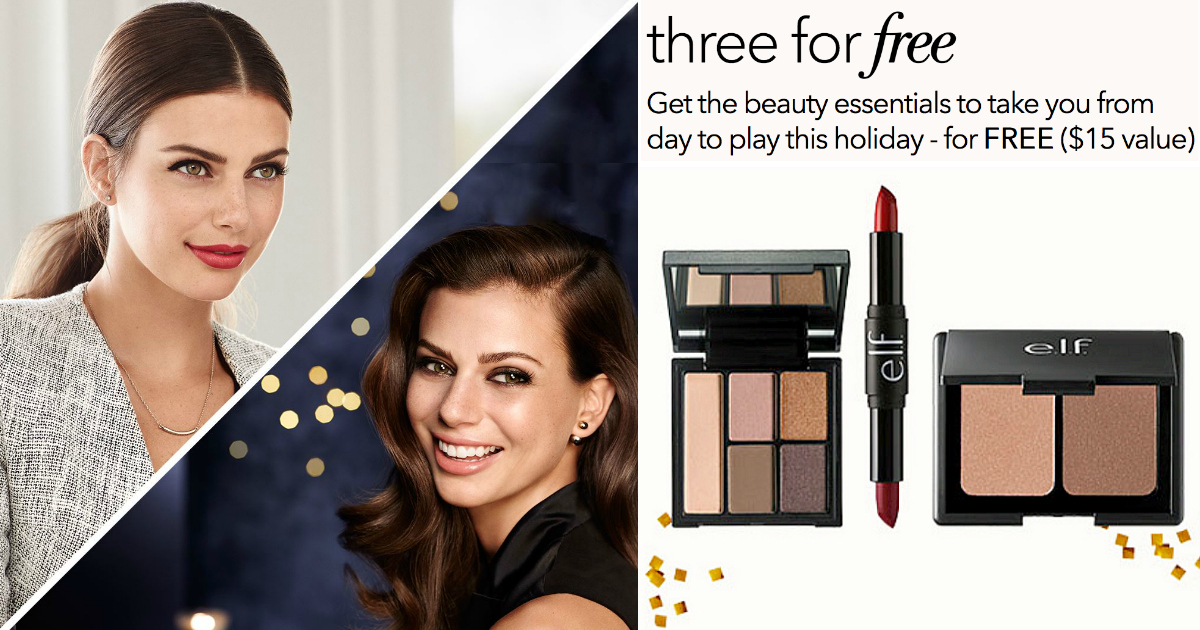 Ulta: Free 5 Pc e.l.f. Cosmetics Gift with any $50 purchase + more - Gift  With Purchase